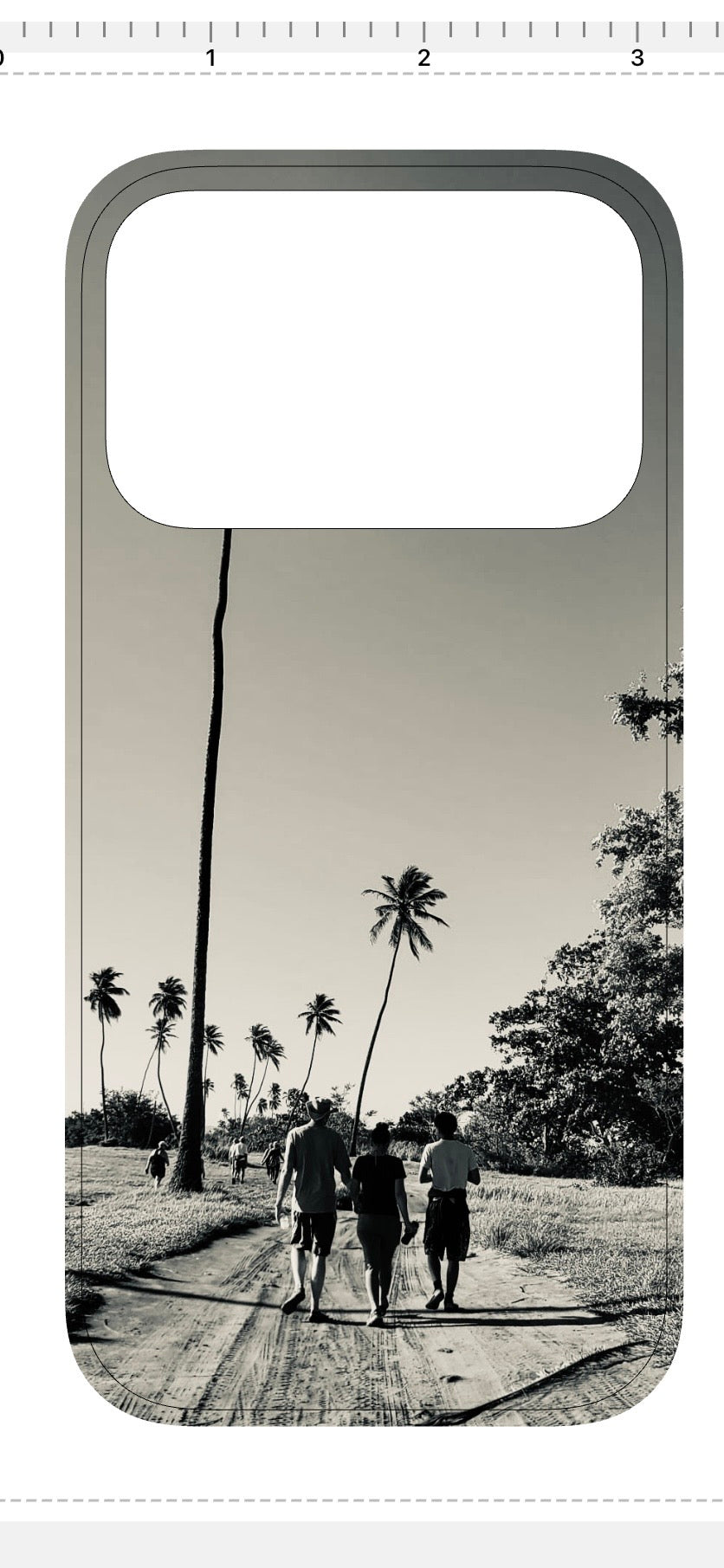 Morning Glory Phone Skin