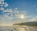 Coastal Sunrise Phone Skin