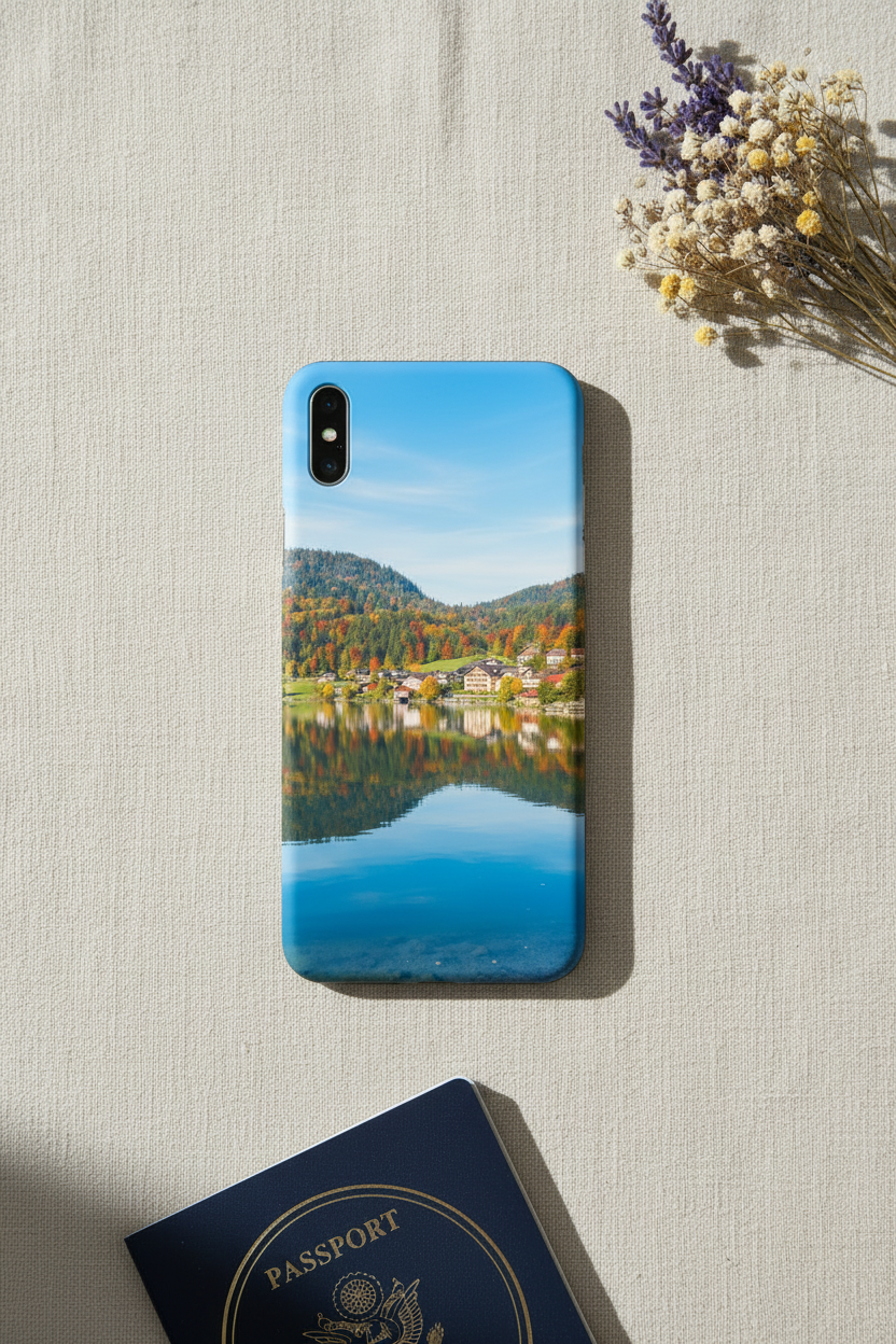 Alpine Lake Flat Lay