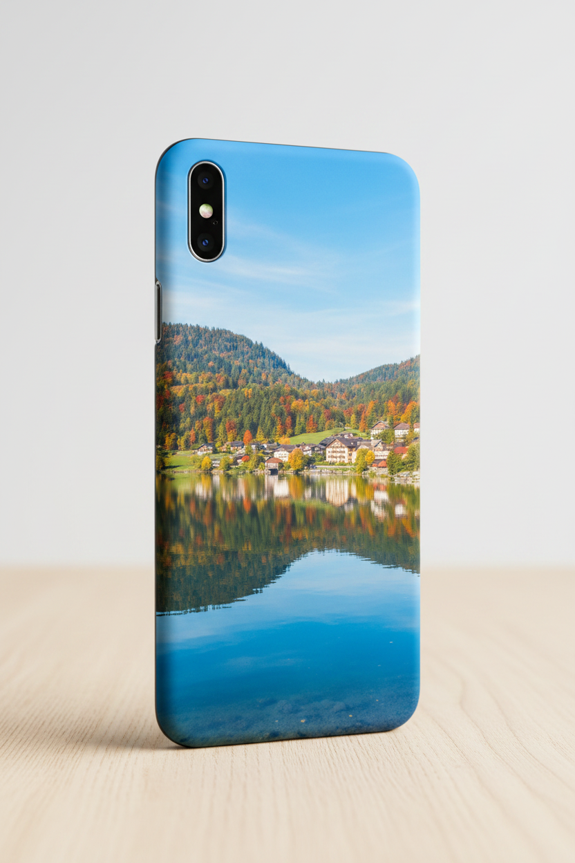 Alpine Lake Village Phone Skin
