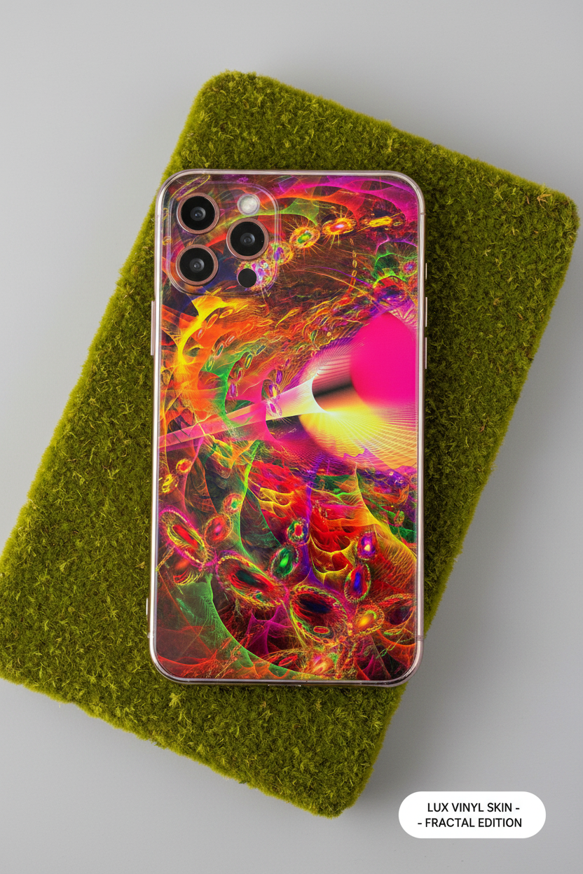 Autumn Alpine Meadow Phone Skin