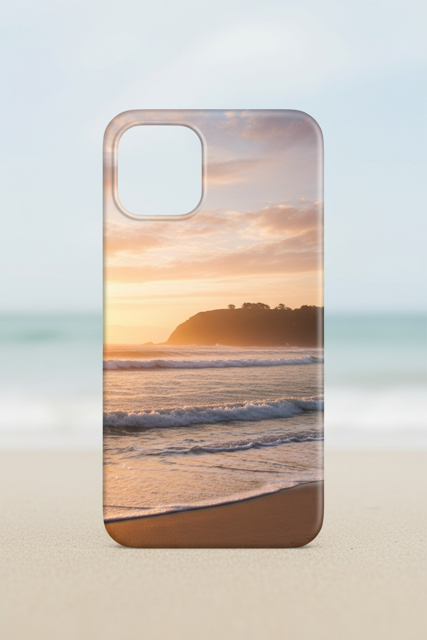 Coastal Sunrise Phone Skin