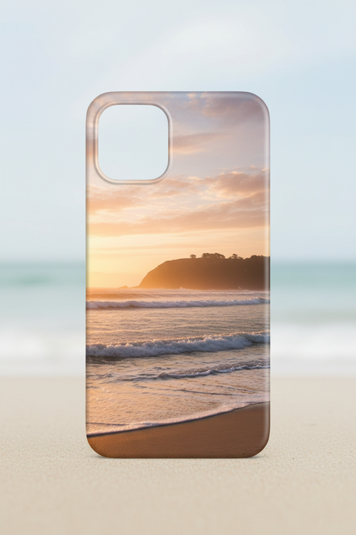 Coastal Sunrise Phone Skin
