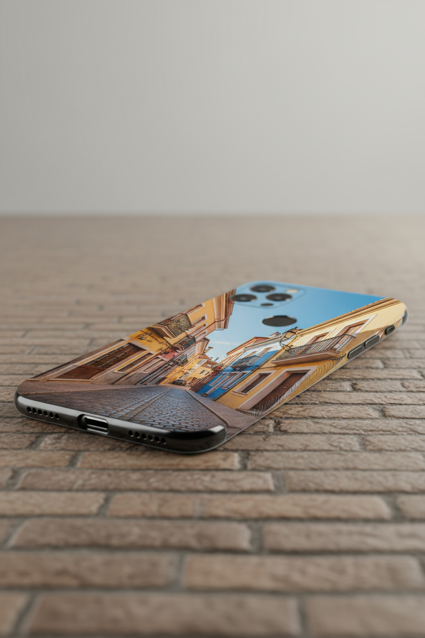 Cobblestone Alley Phone Skin