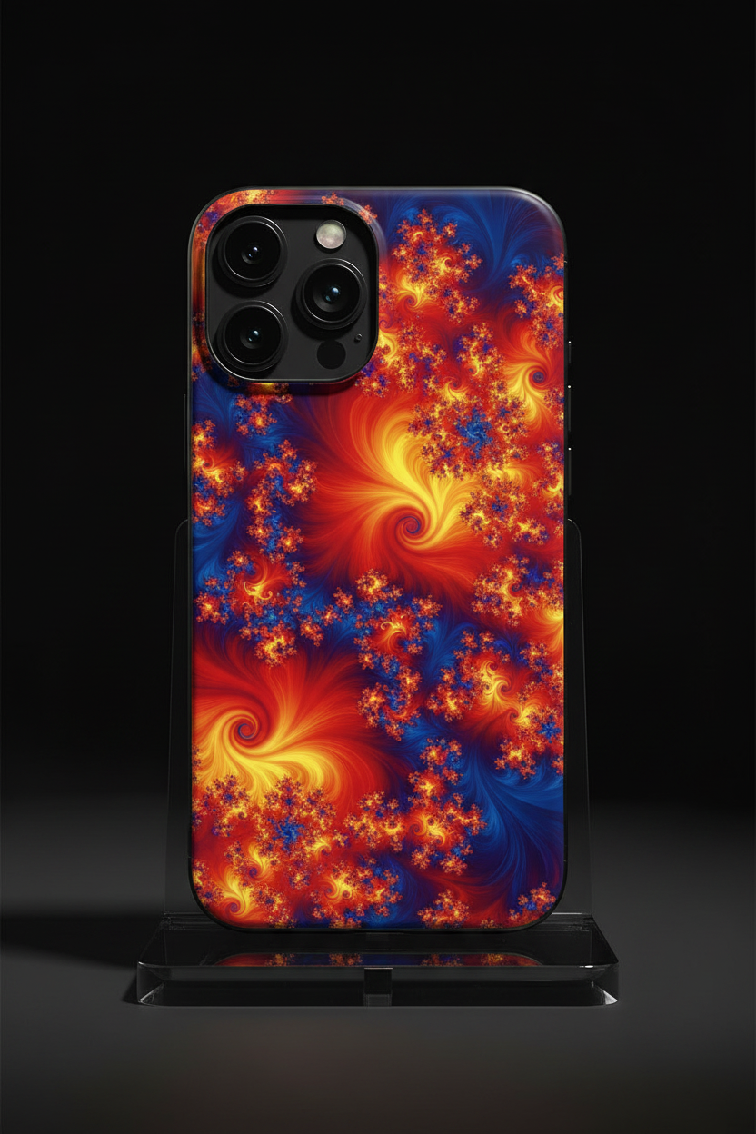 Fractal Art Studio Mockup