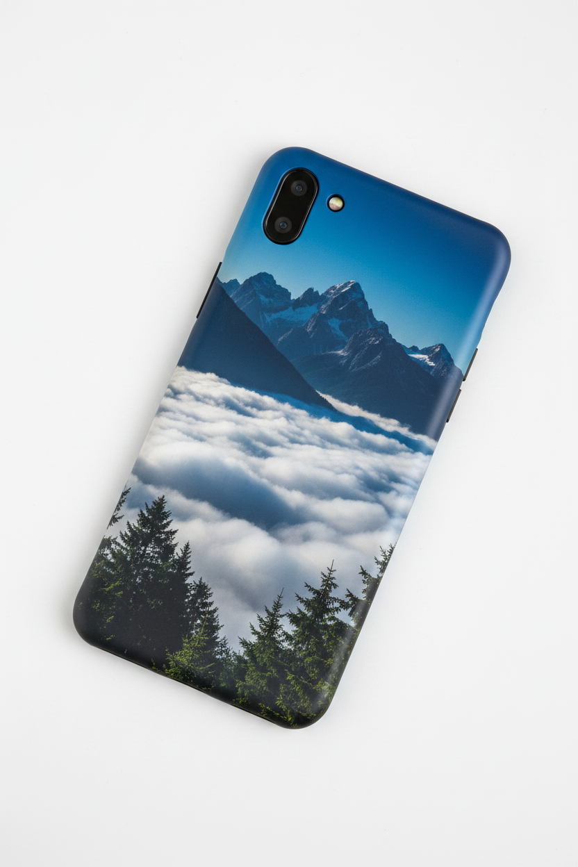 Mountains Above Clouds Phone Skin