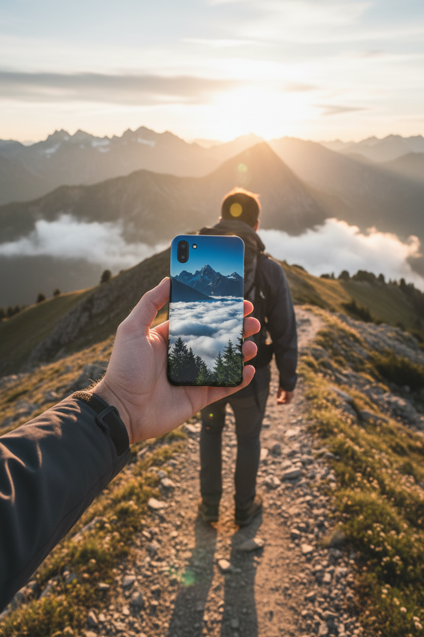 Mountains Hiking Lifestyle