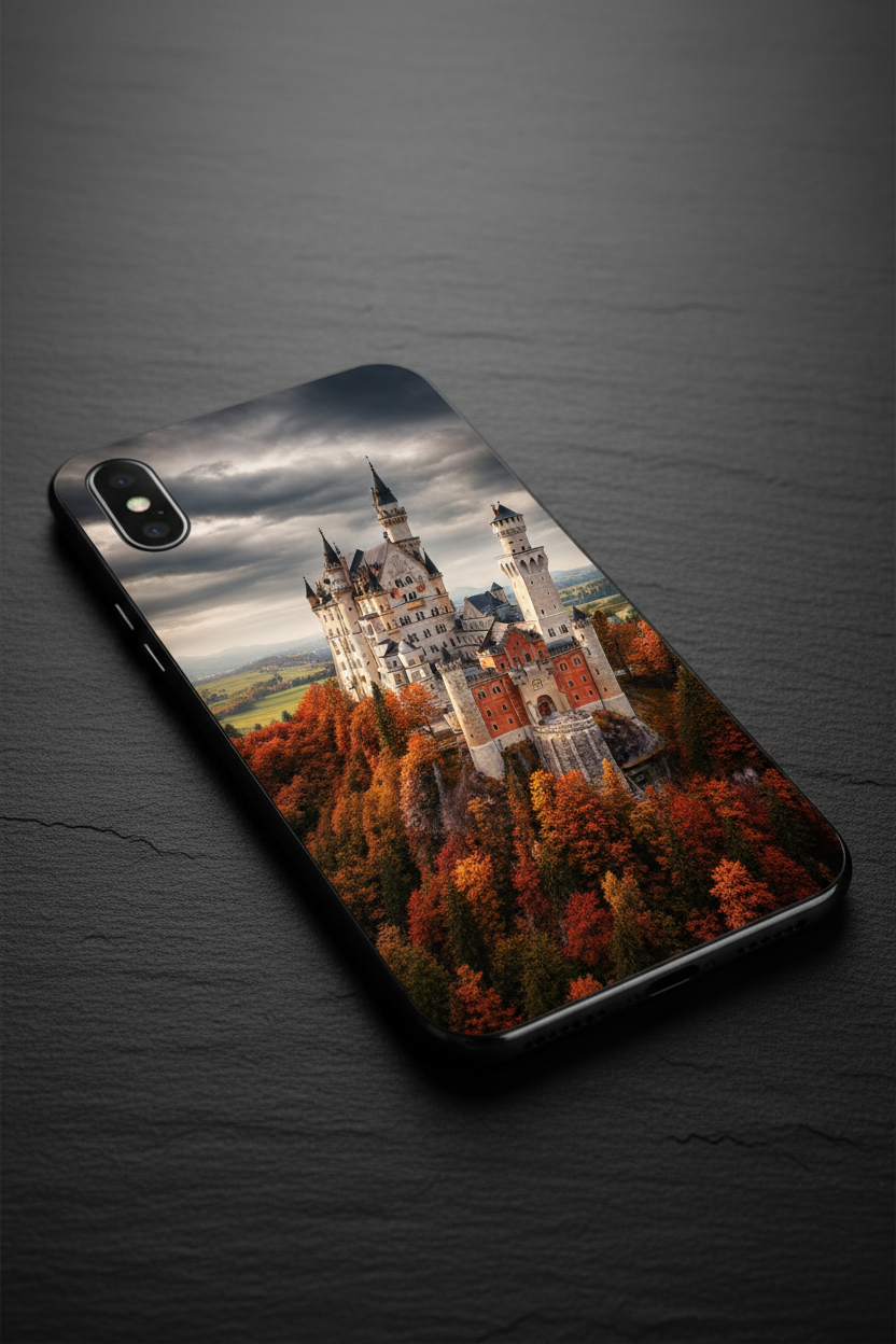 Neuschwanstein Castle Phone Skin